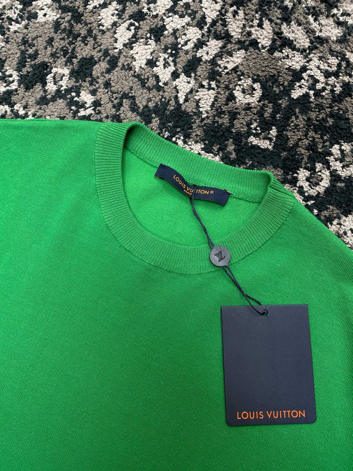 Blue, Green and Black T-shirt