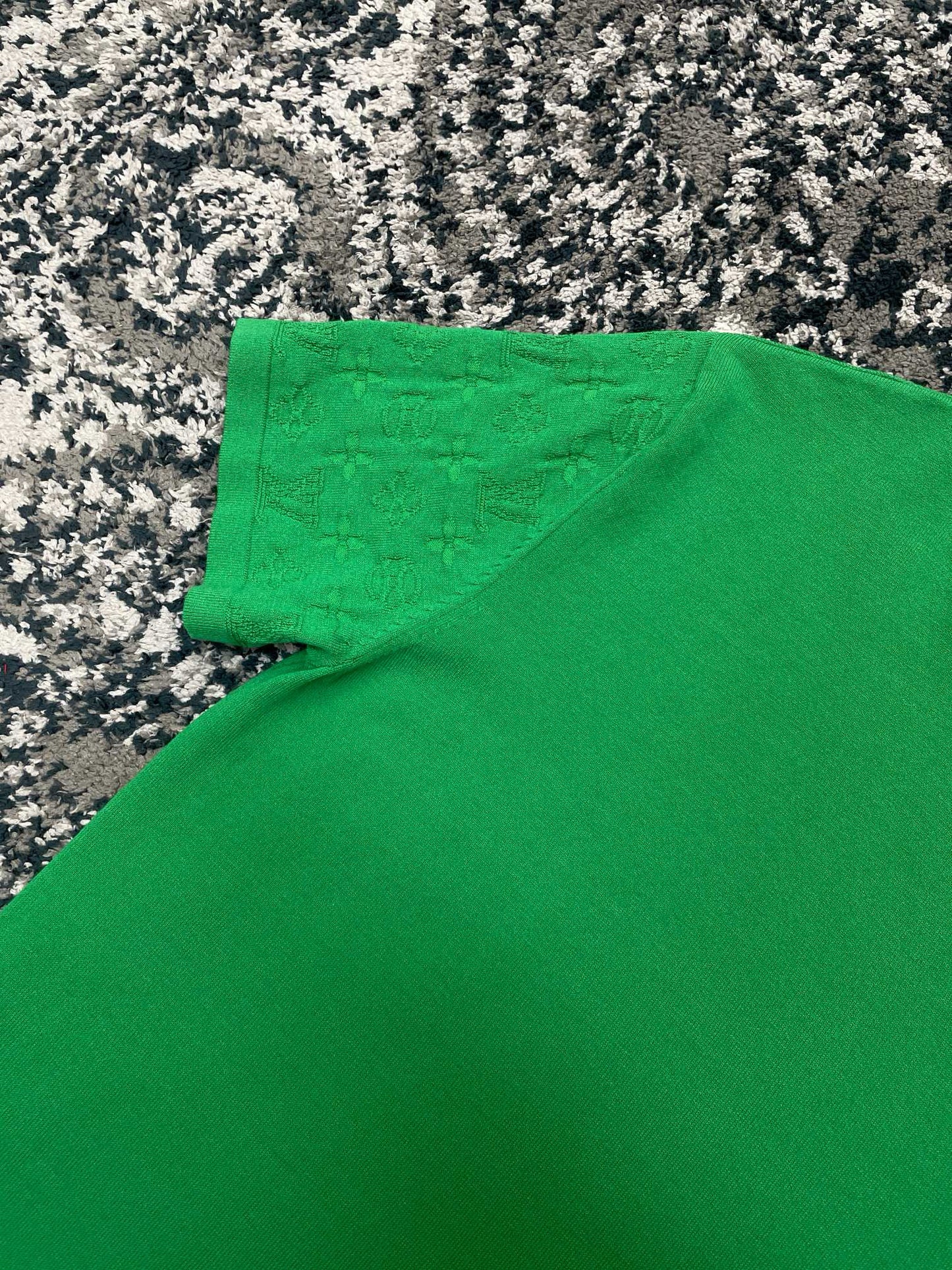 Blue, Green and Black T-shirt