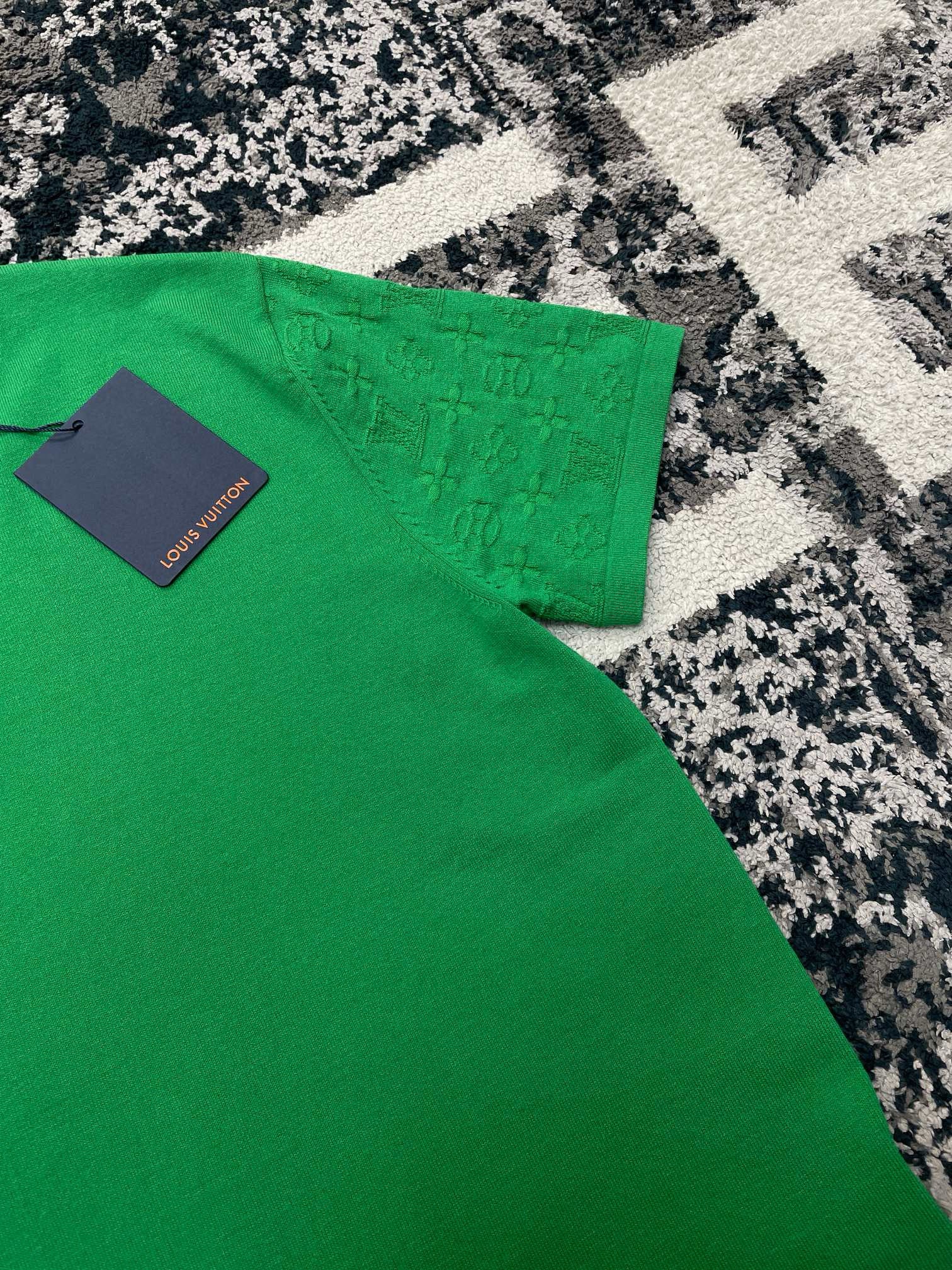 Blue, Green and Black T-shirt