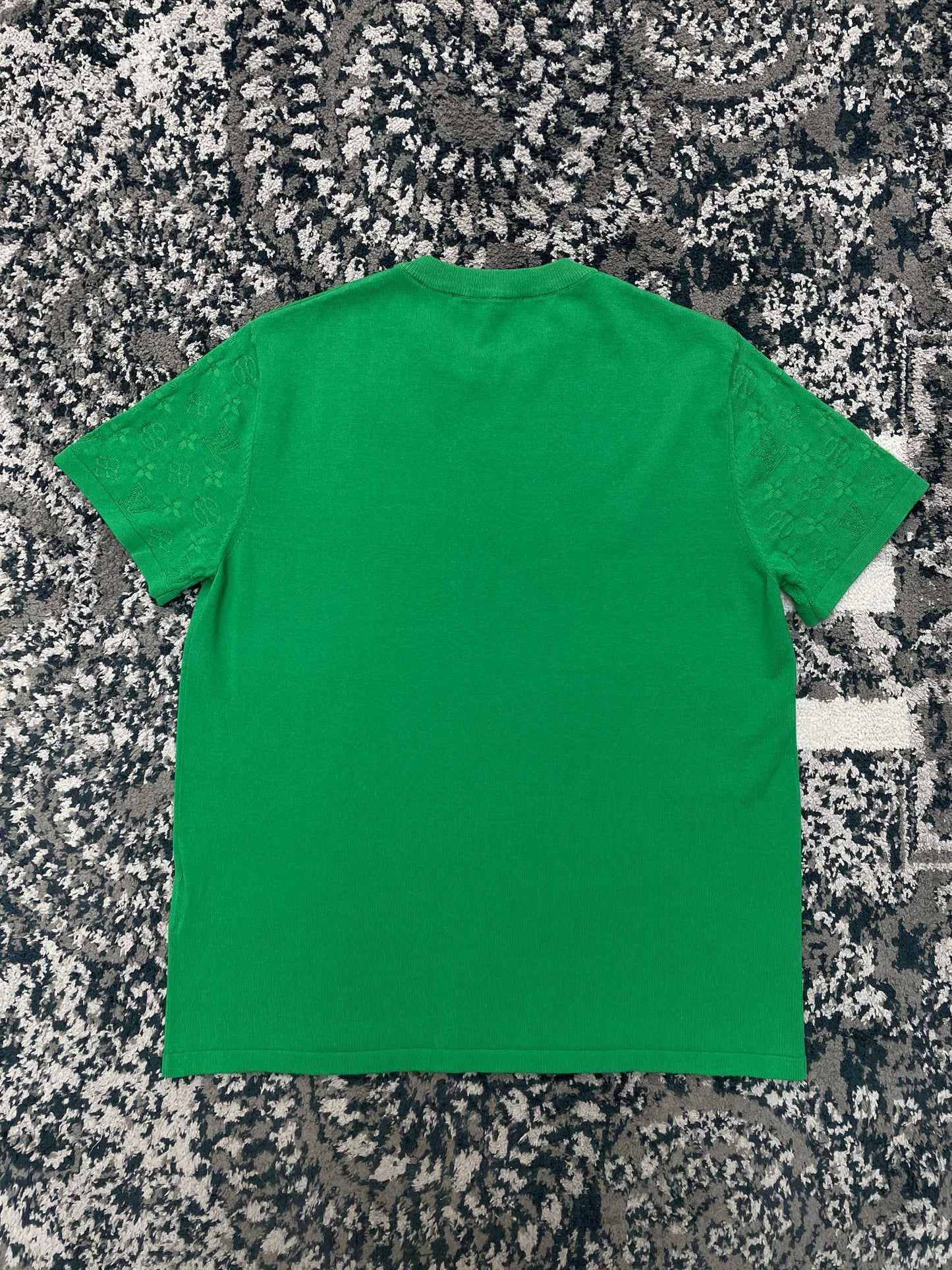 Blue, Green and Black T-shirt