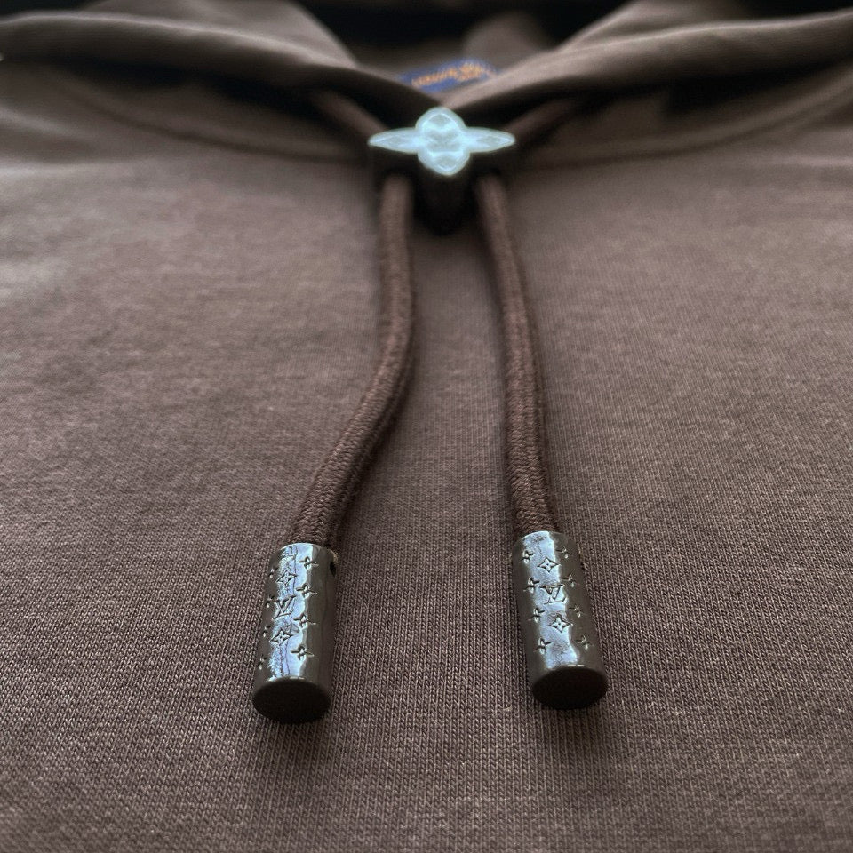 Brown and Green Hoodie