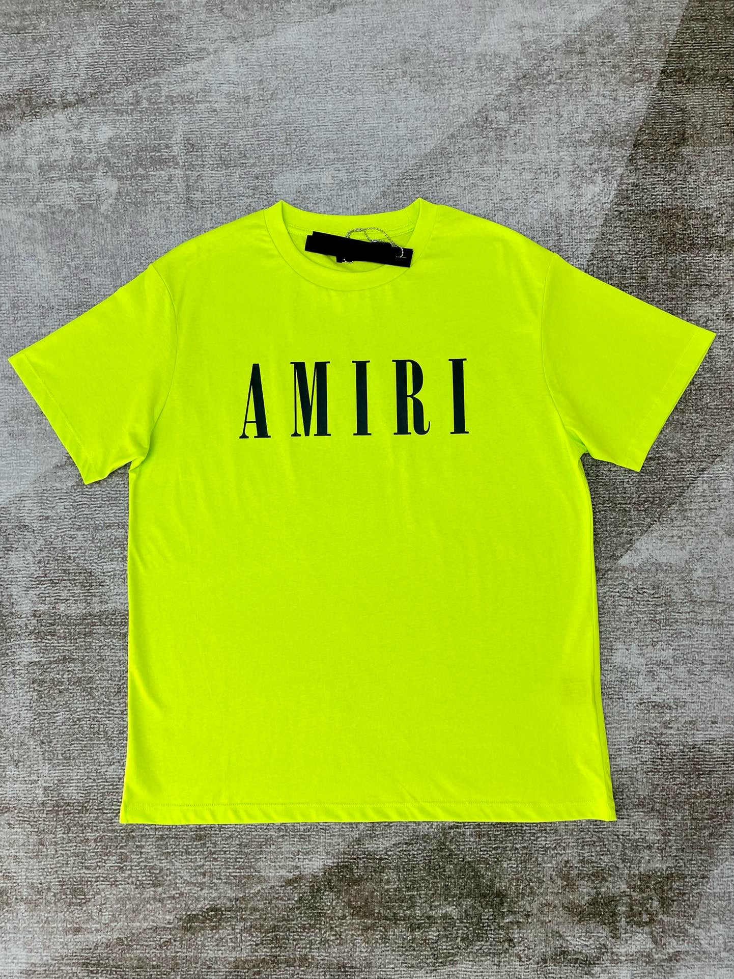 White, Sky blue, Dark black and Yellow T-shirt