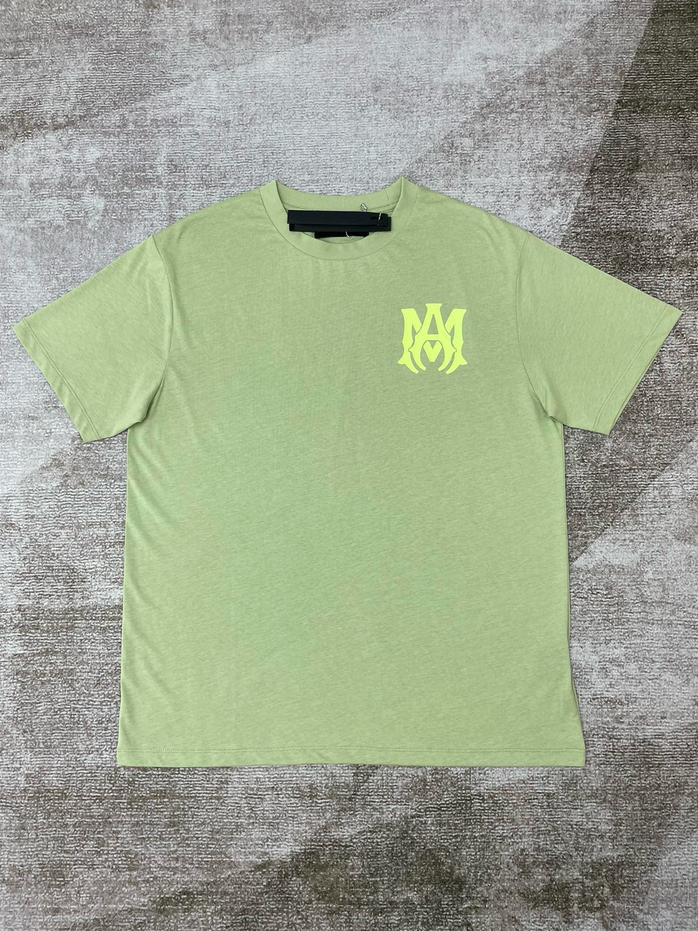 Sky blue and Green T-shirt