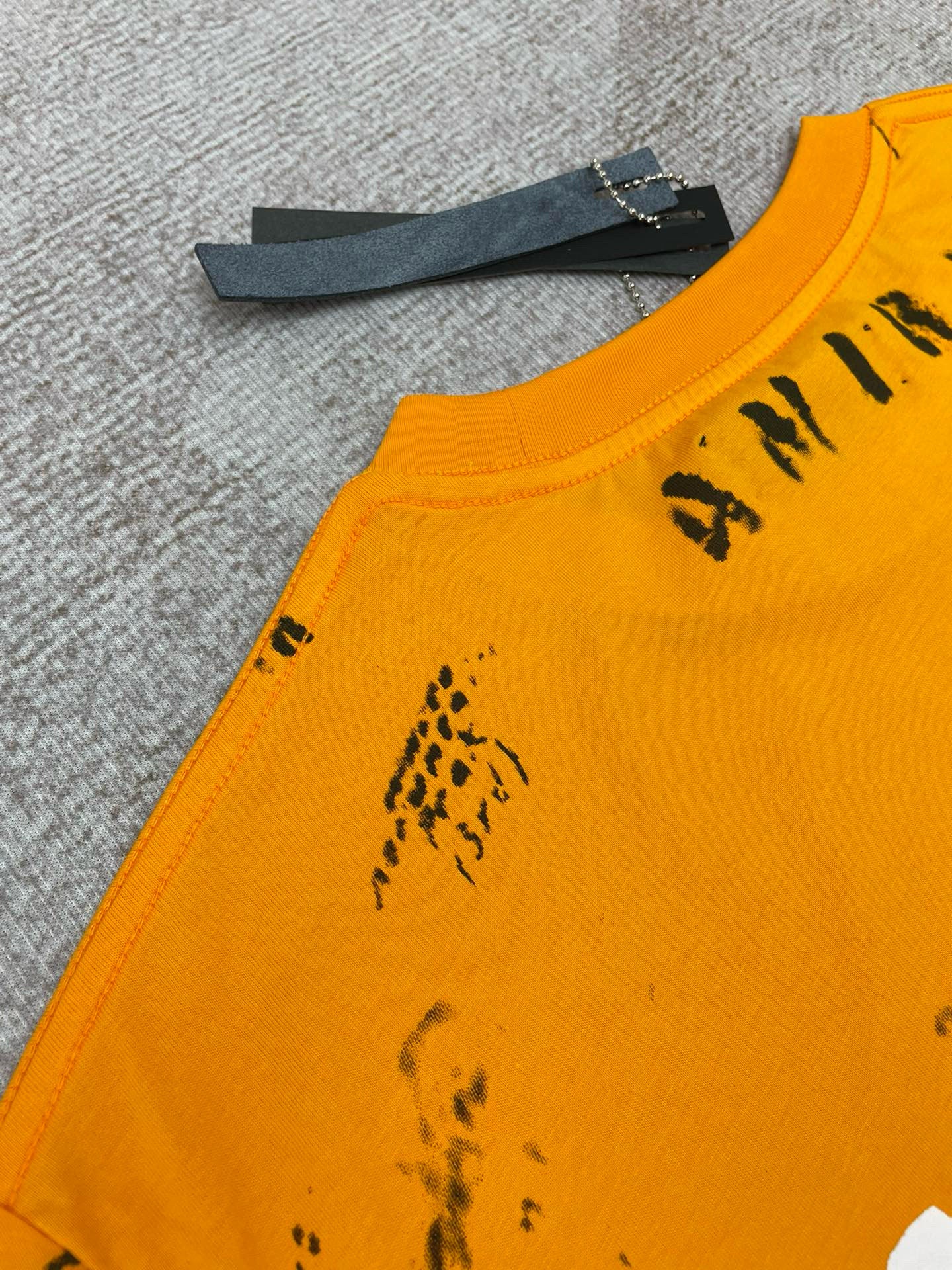 Orange and Yellow T-shirt