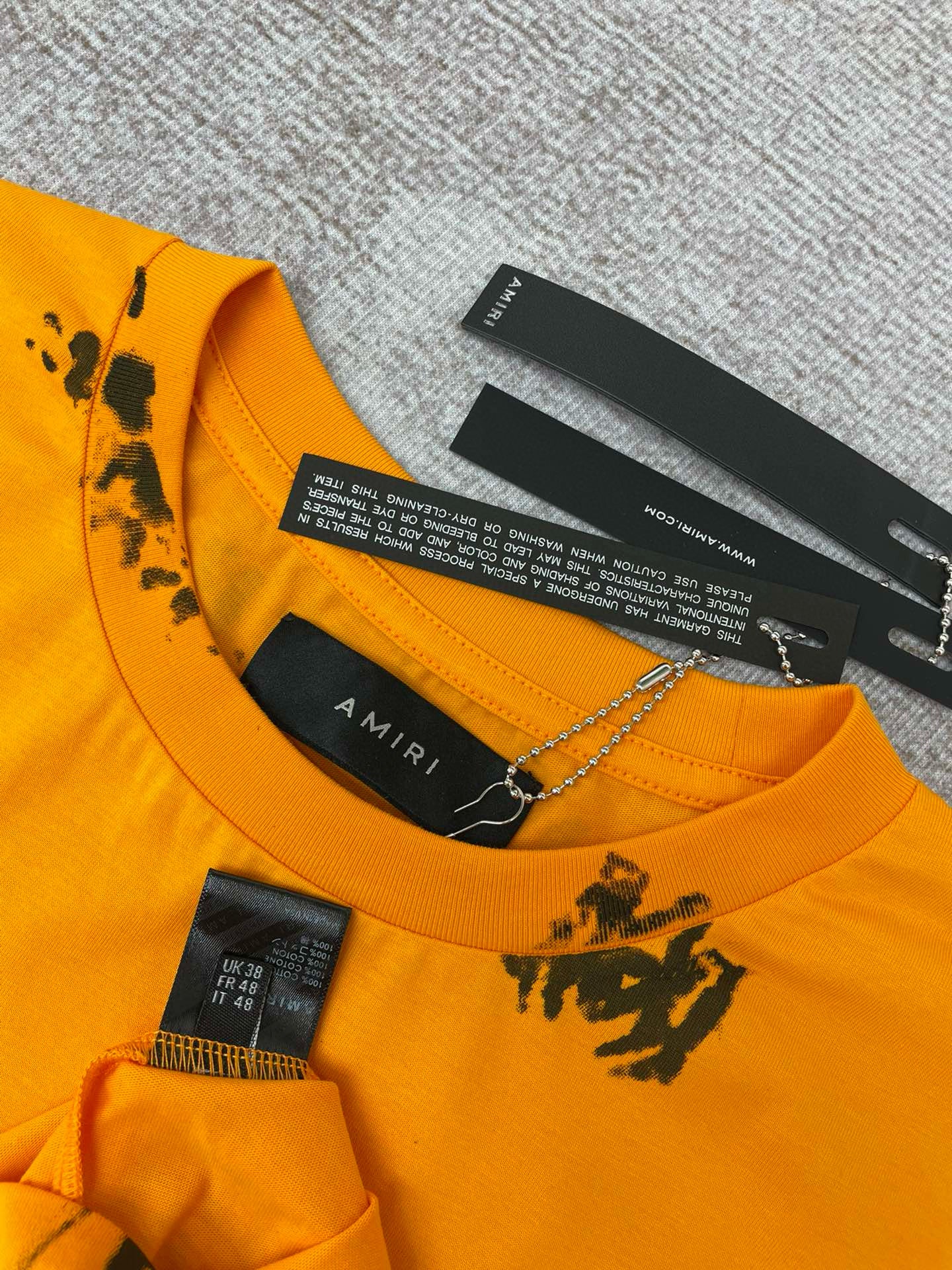 Orange and Yellow T-shirt