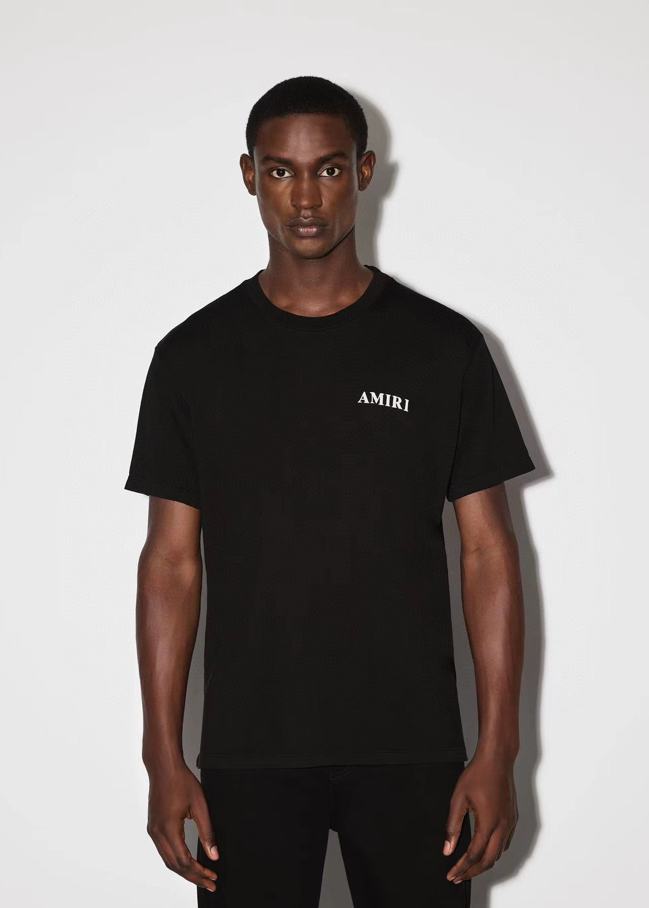 Dark black and Brown T-shirt