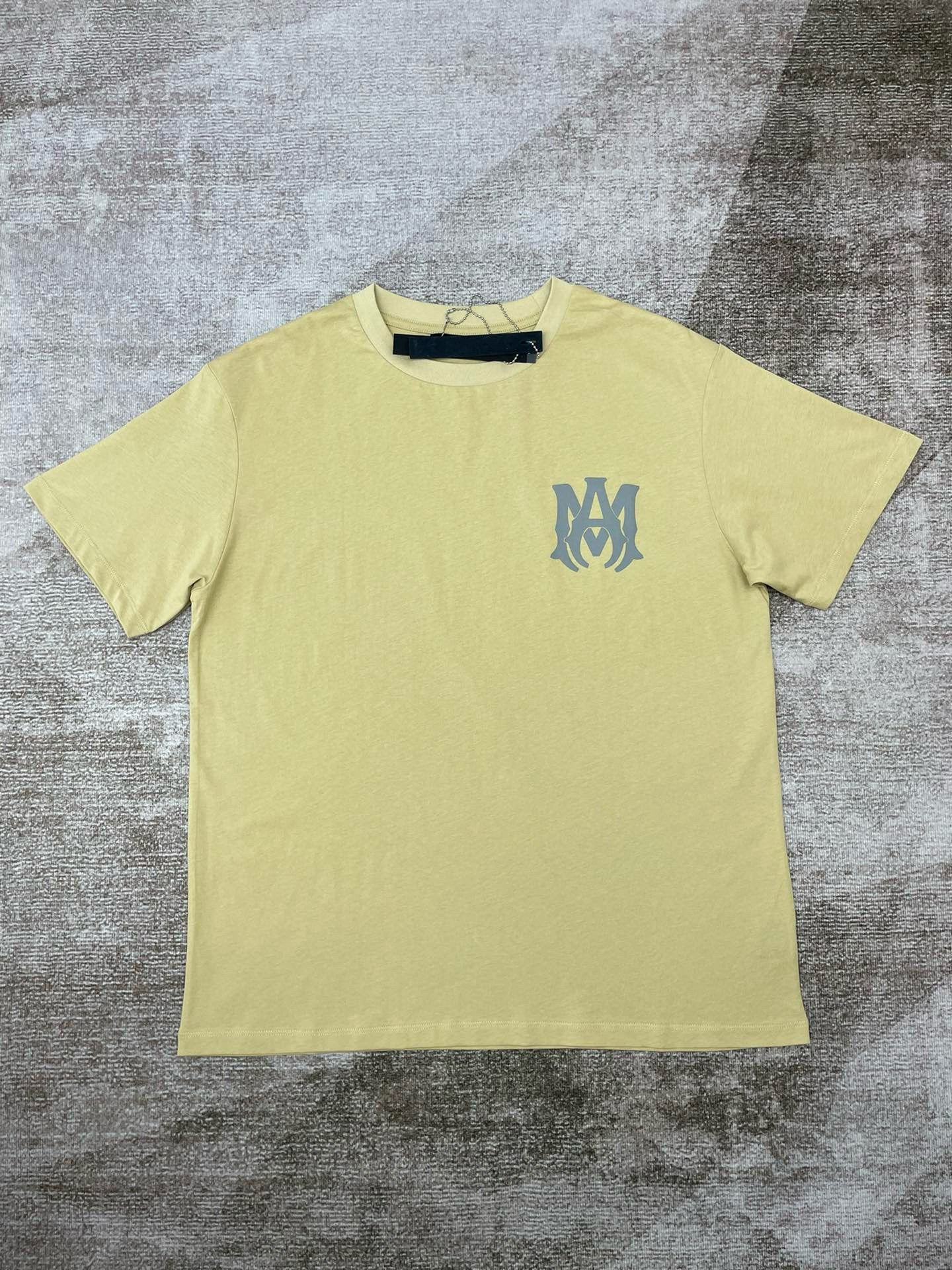 Sky blue, Blue and Yellow T-shirt