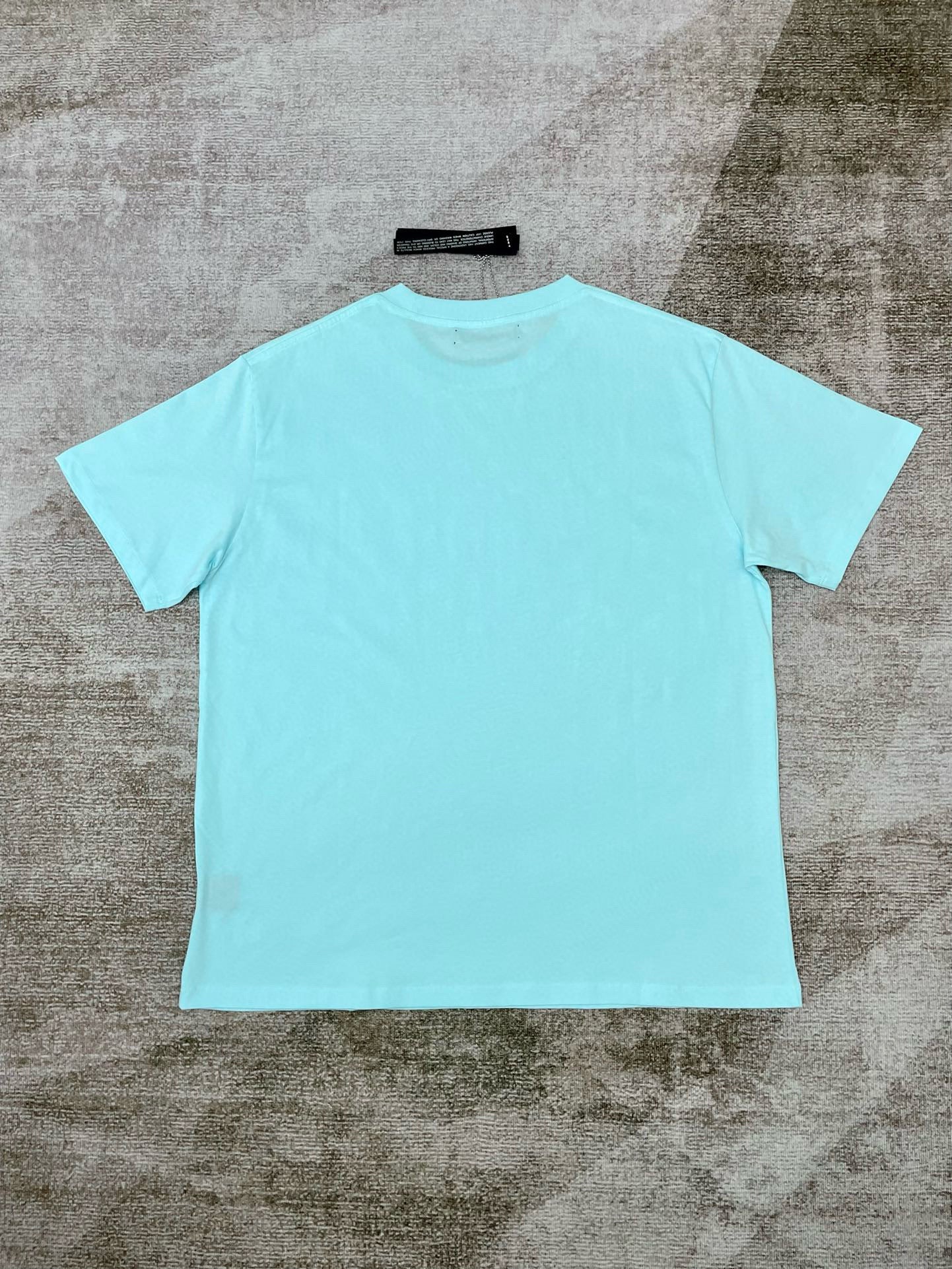 Sky blue and White T-shirt