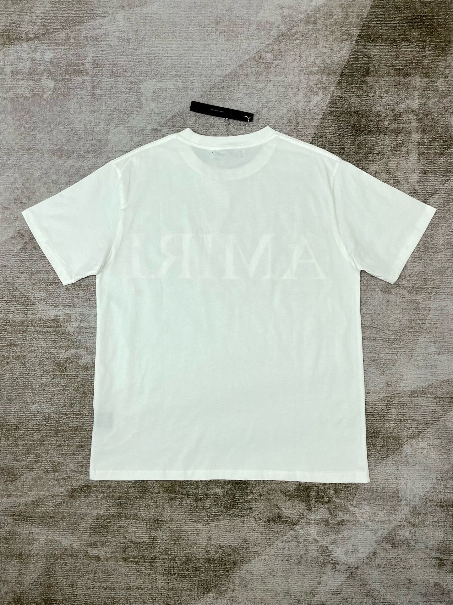 Sky blue and White T-shirt