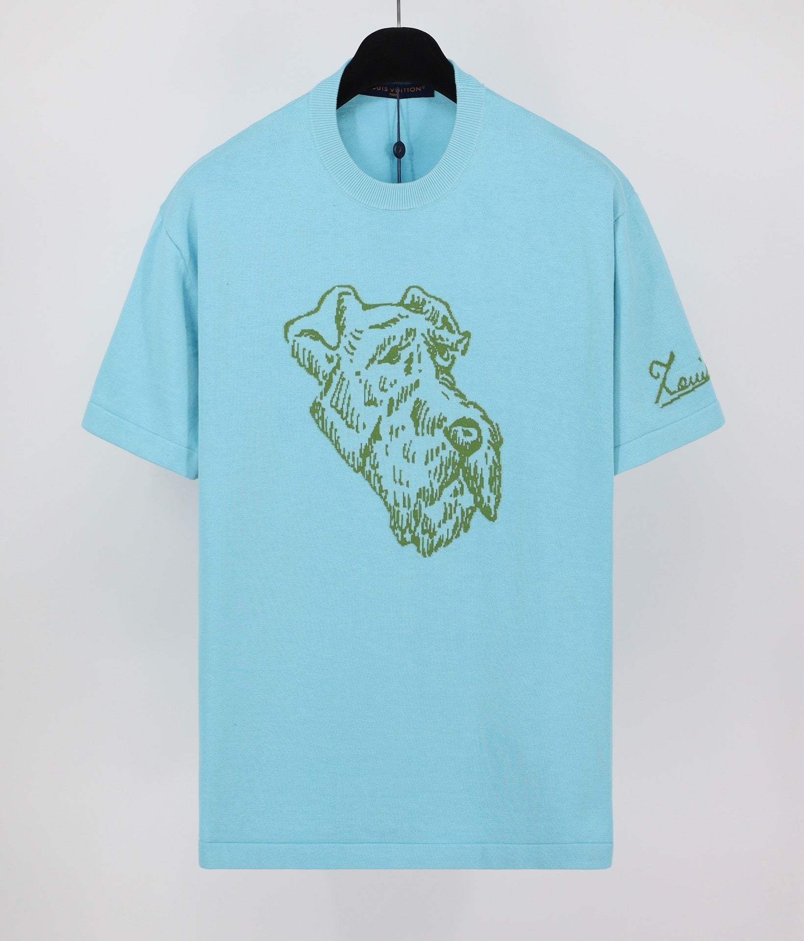 Sky blue T-shirt