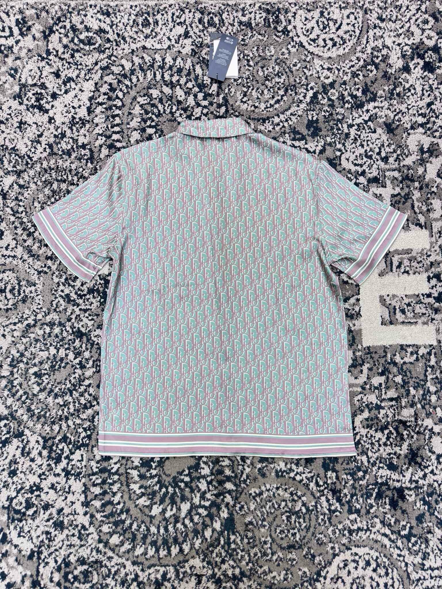 Multi-color Shirt with Short