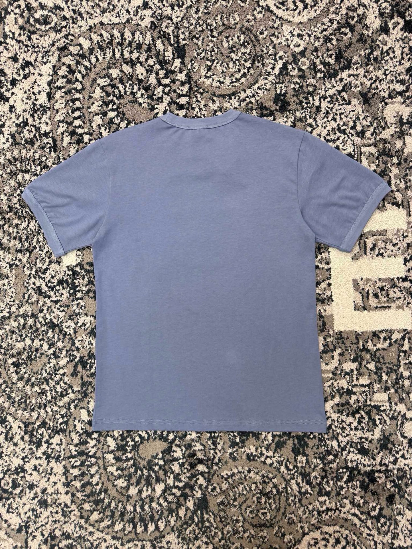 White and Sky blue T-shirt