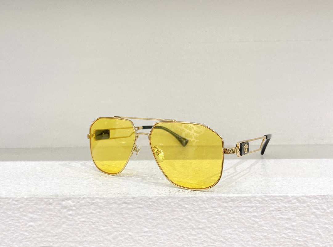 Black,Brown, Blue and Yellow Sunglass