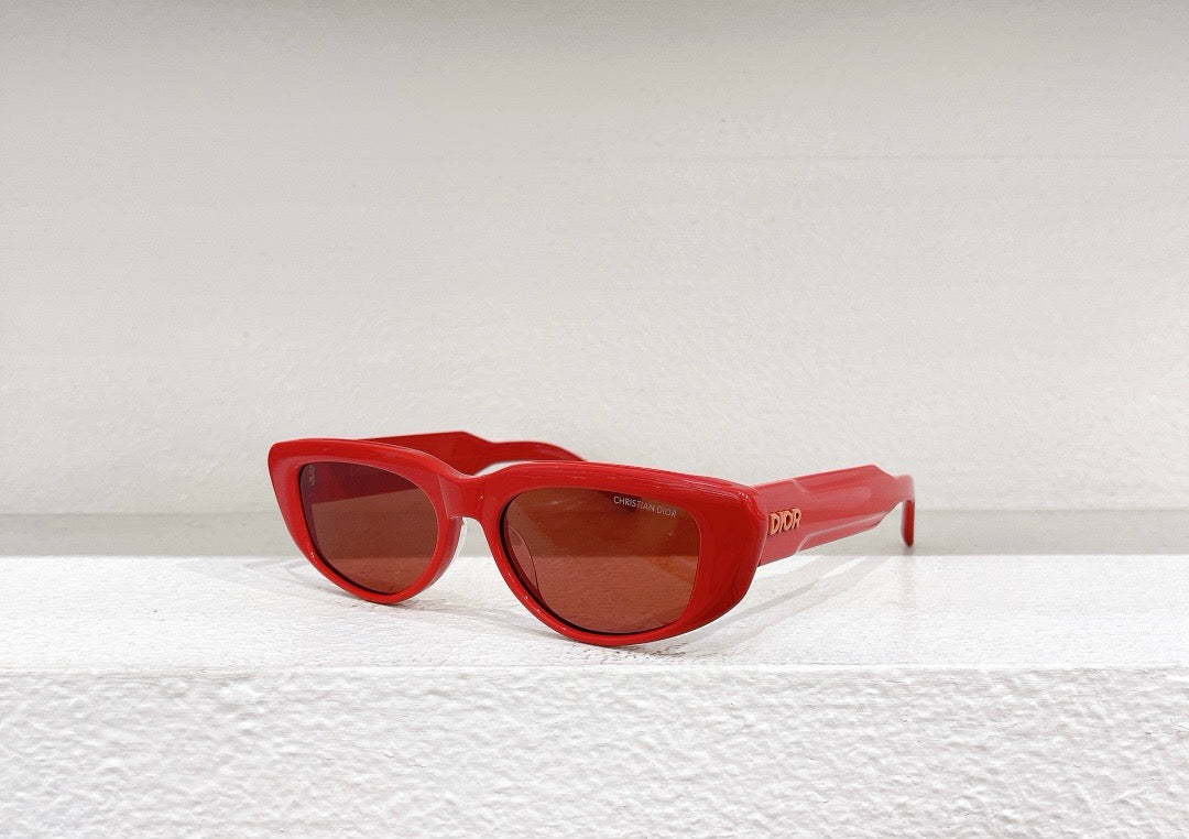 Red,Black and White  Sunglass