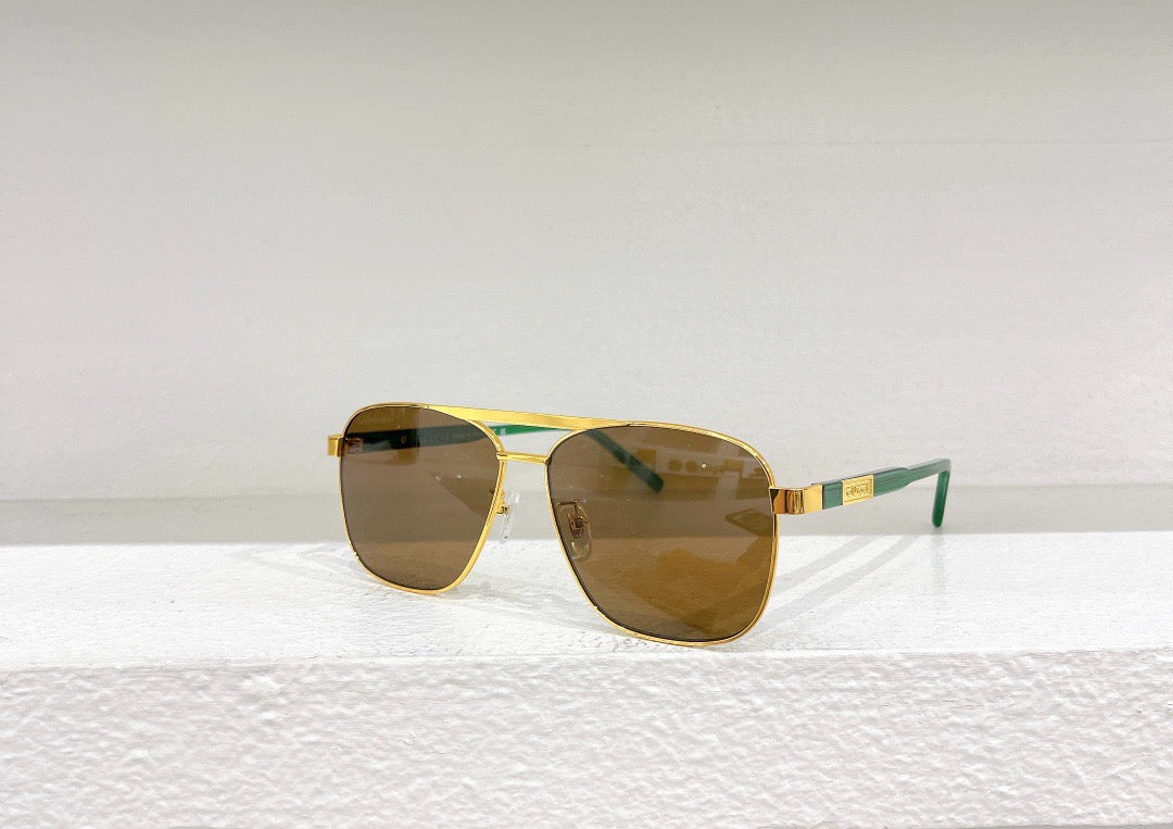 Black,Brown and Green Sunglass