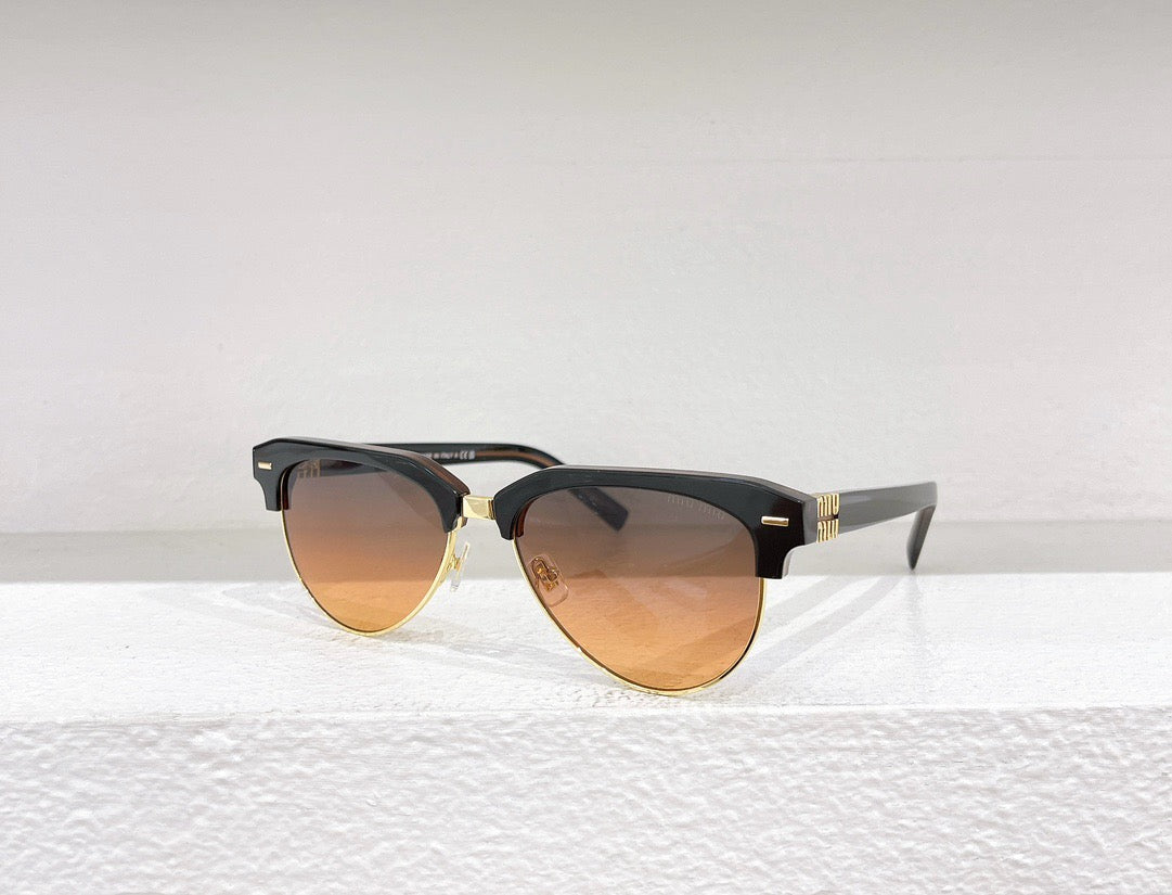 Brown and Black Sunglass