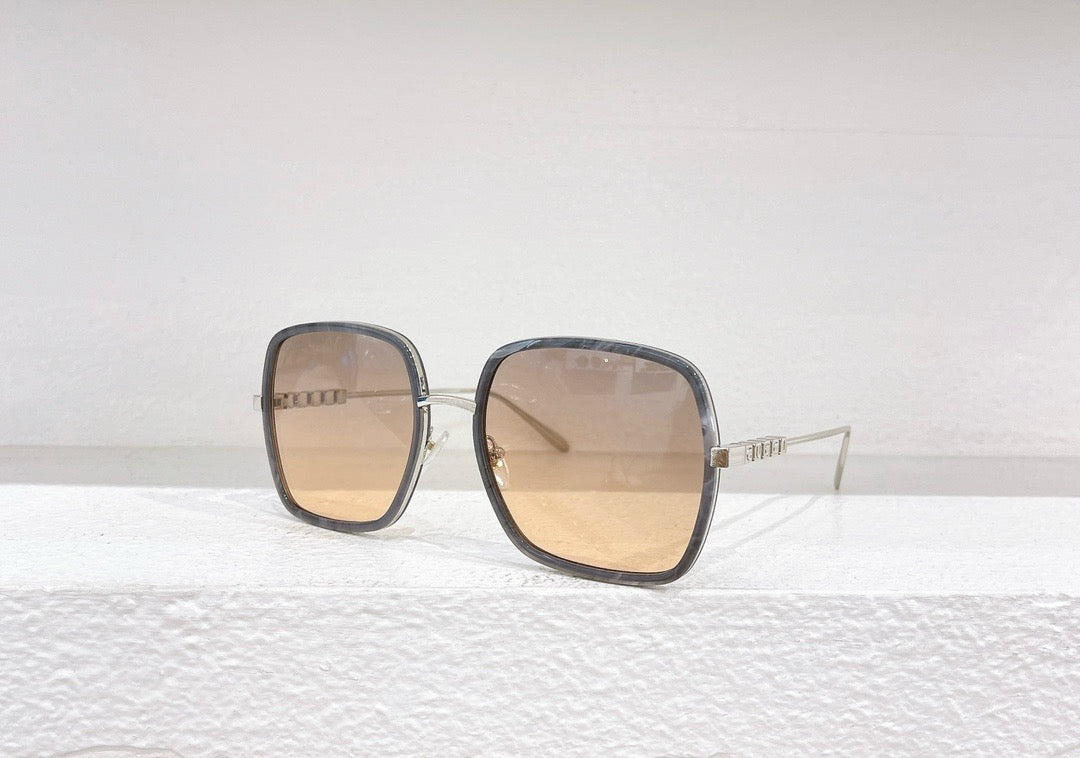 Pink,Brown and Black Sunglass