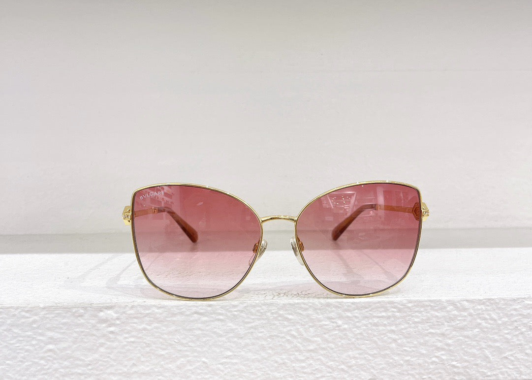 Blue,Brown and Pink Sunglass