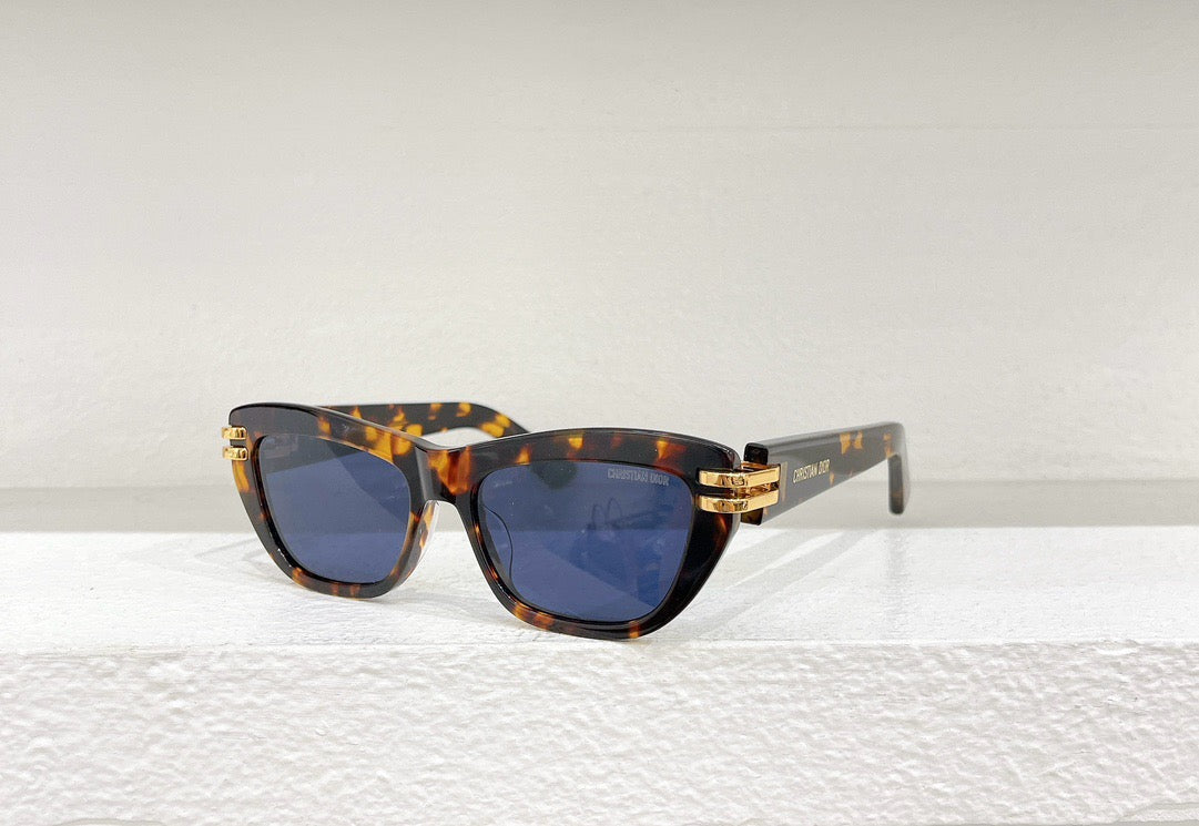 White,Brown,Black and Blue Sunglass