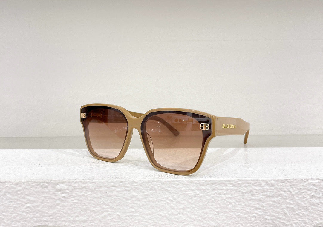Brown,Blue and Black Sunglass