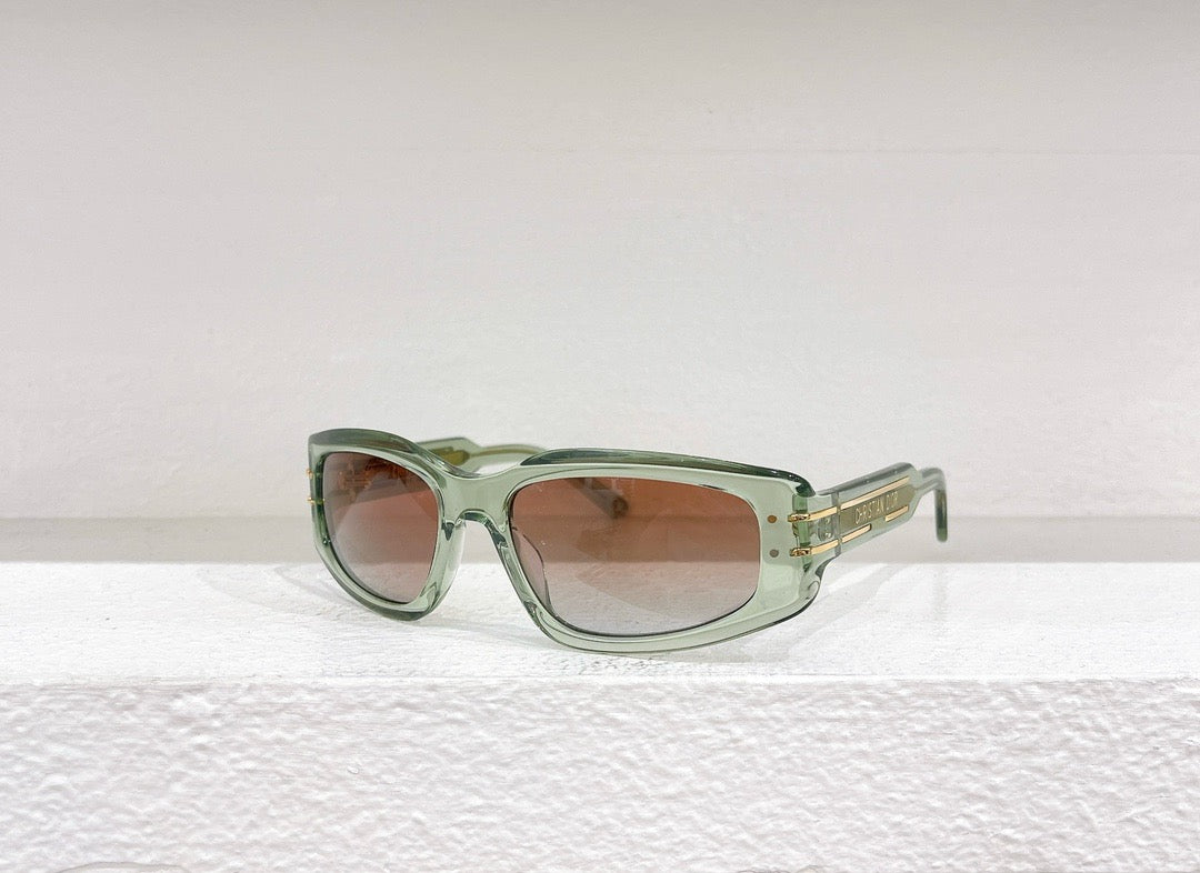 Black, Green and Brown Sunglass