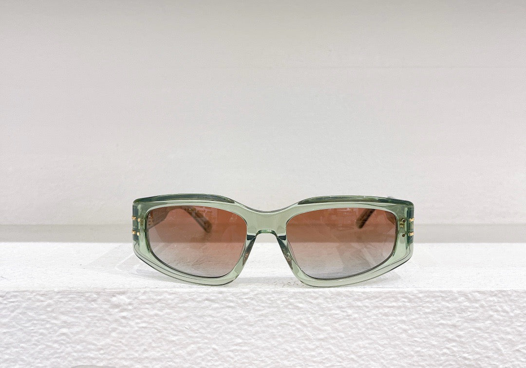 Black, Green and Brown Sunglass