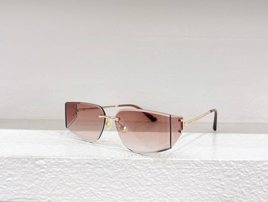 Pink and Black Sunglass