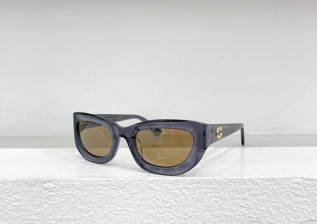 Brown,Black,Blue and Gold Sunglass