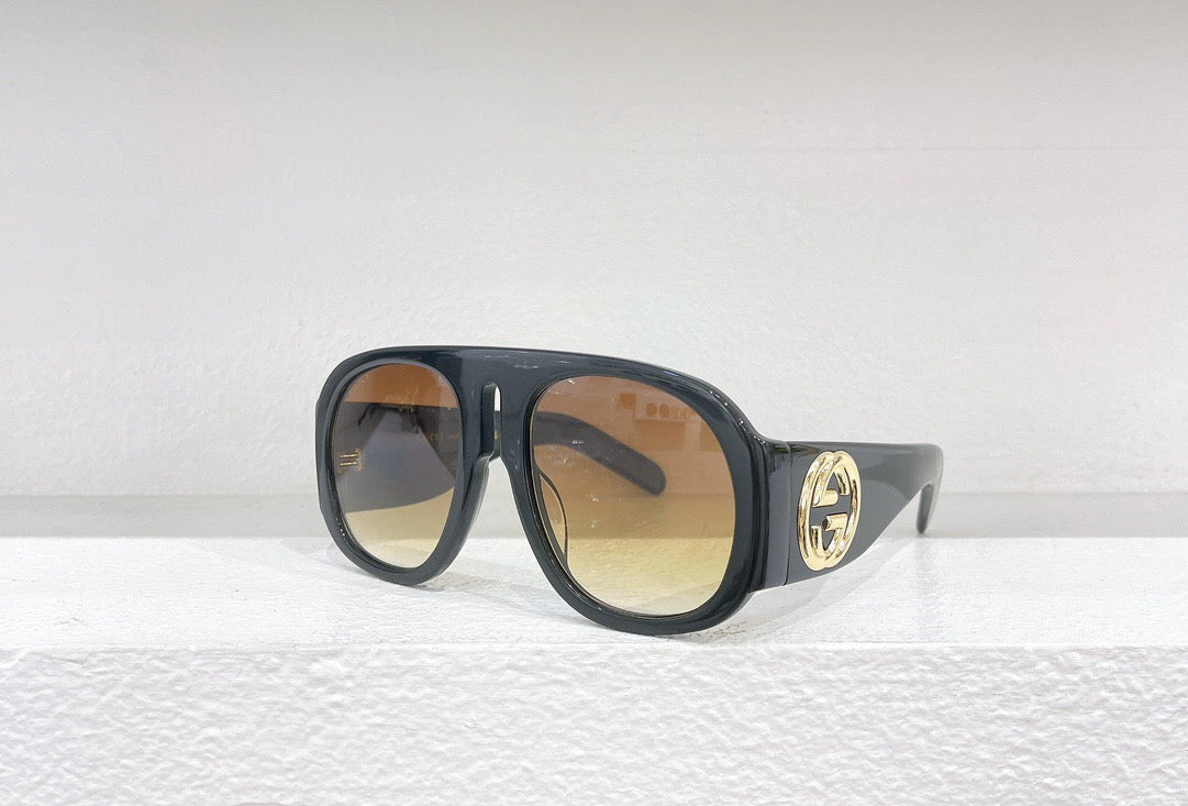 Brown,Black and Blue Sunglass