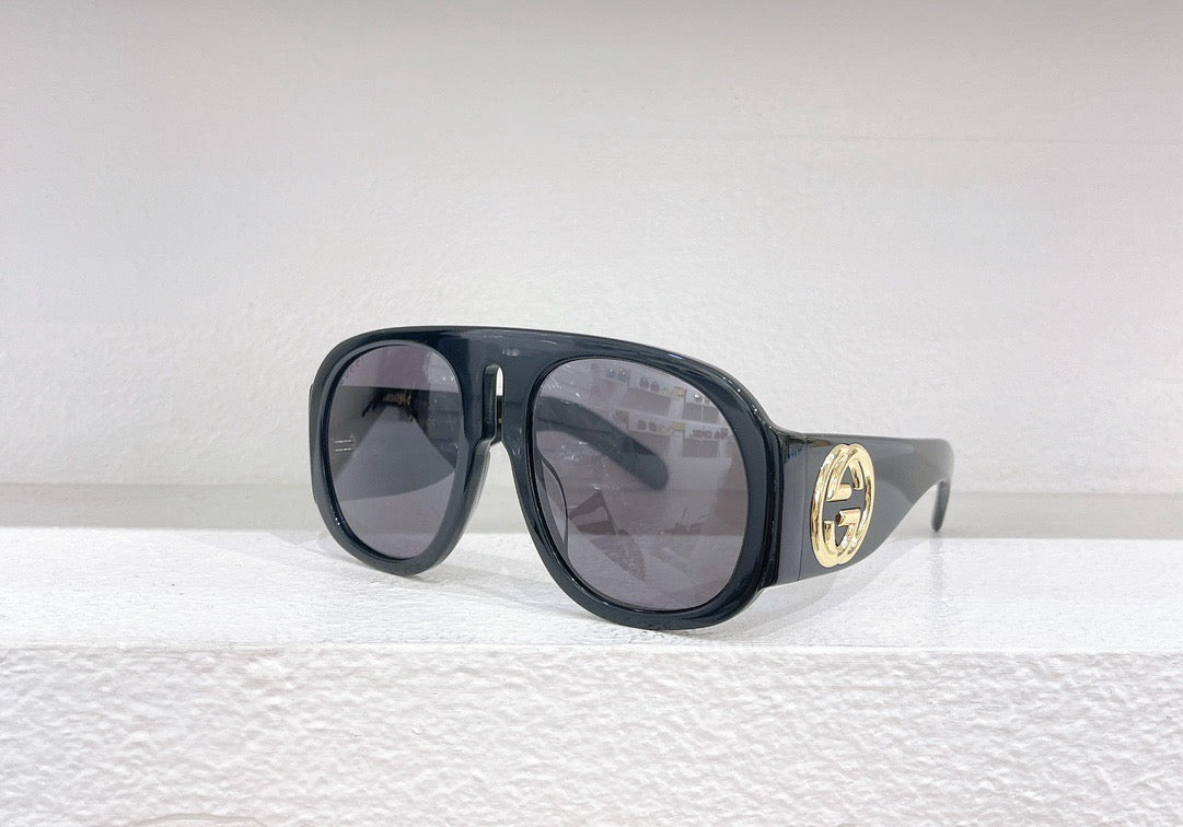 Brown,Black and Blue Sunglass