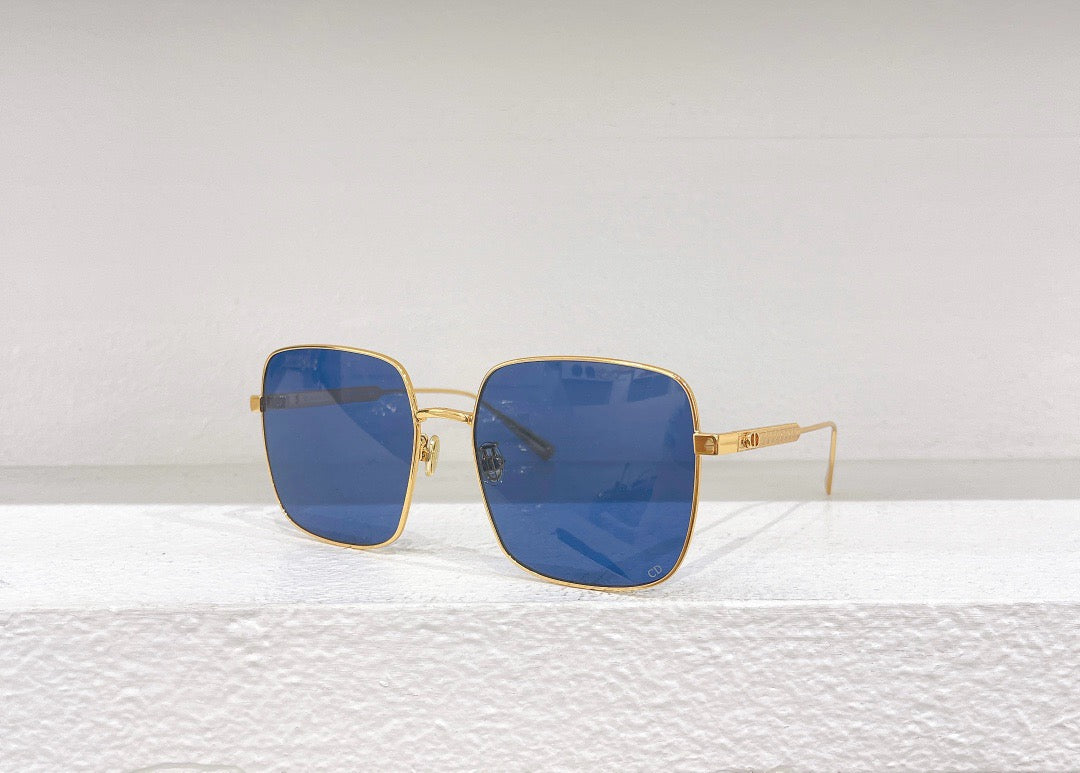 Brown and Blue Sunglass