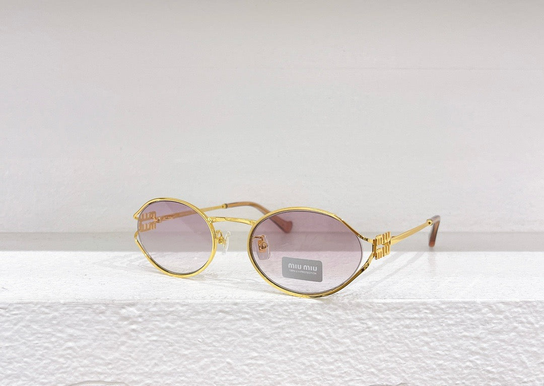 Yellow,Pink and Brown  Sunglass