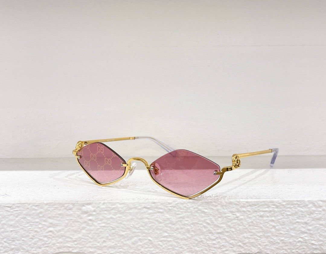 Black,Pink and Brown  Sunglass