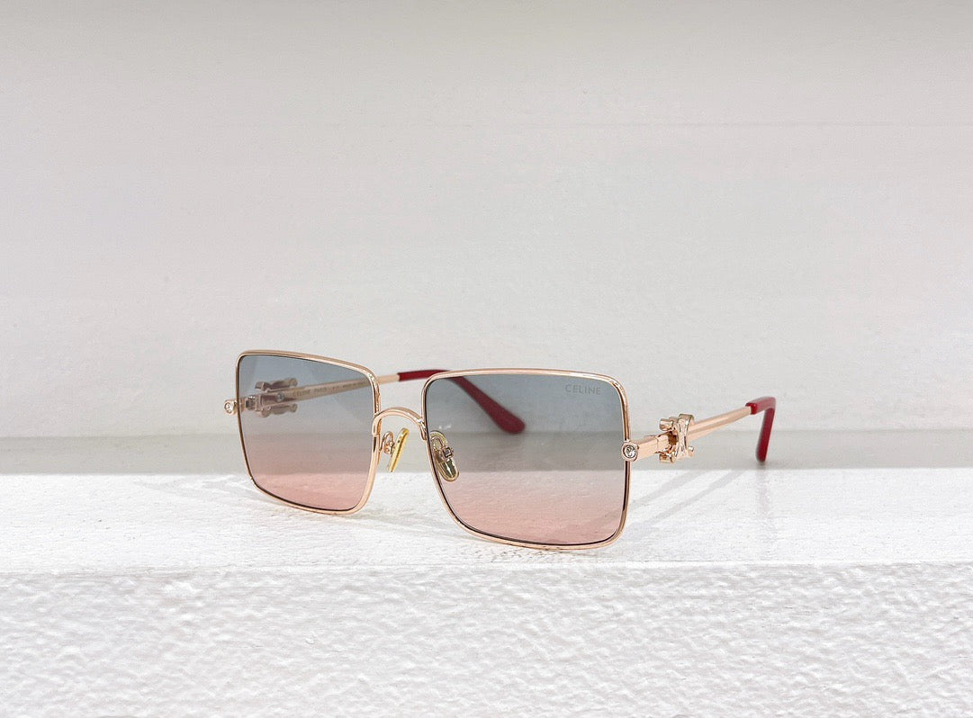 Black,Brown and Pink Sunglass