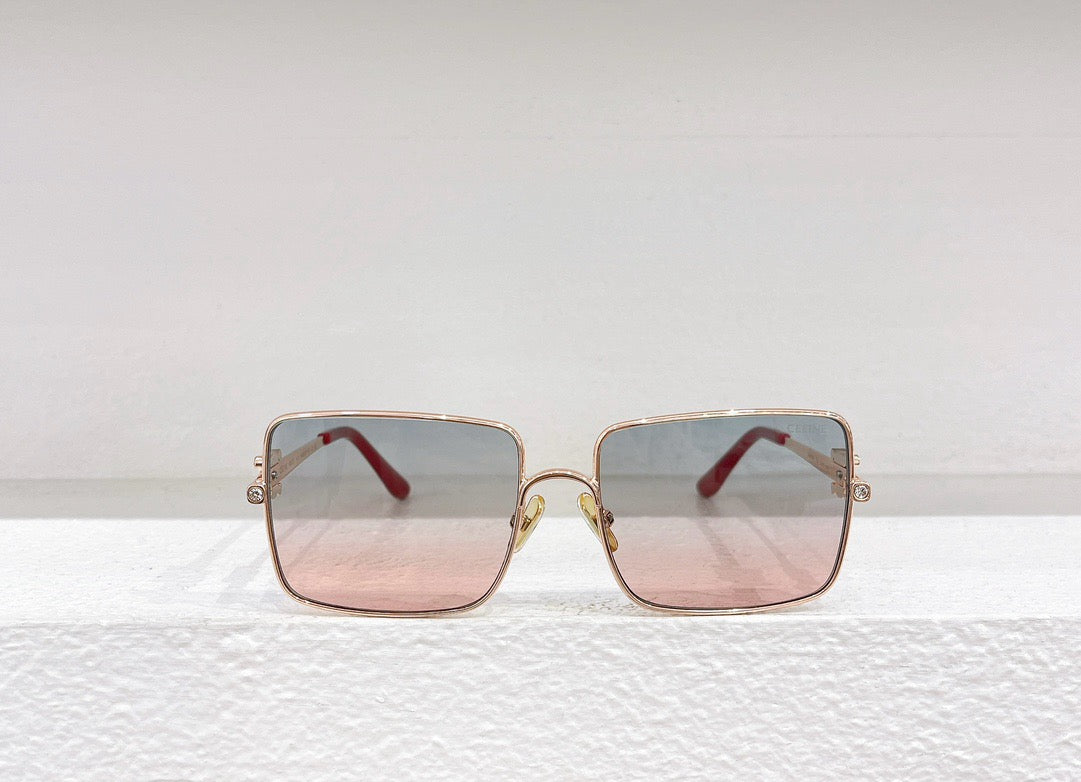 Black,Brown and Pink Sunglass