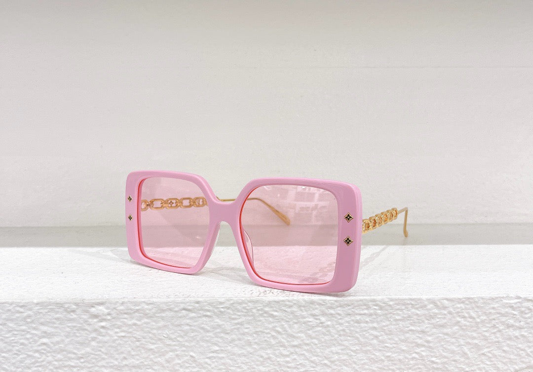 Black,White,Brown  and Pink Sunglass
