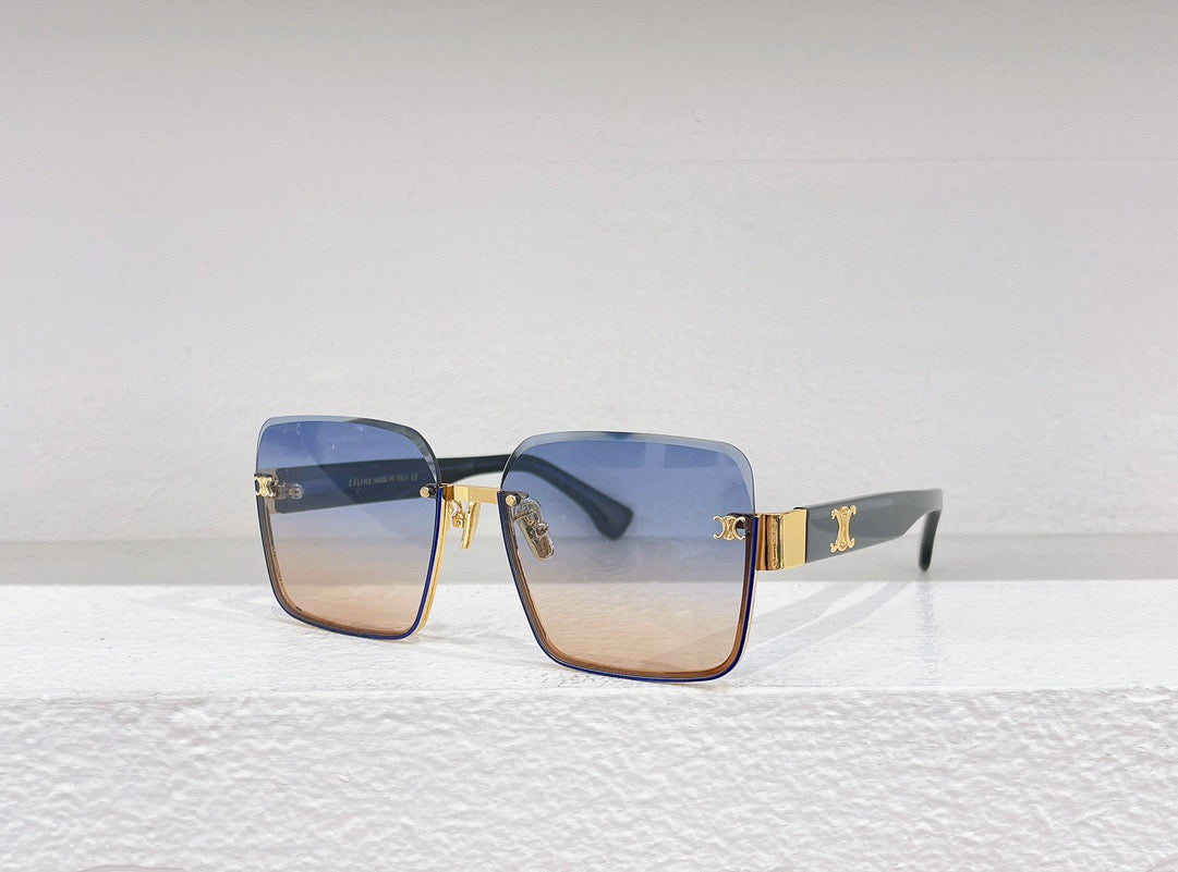 Blue,Black and Brown Sunglass