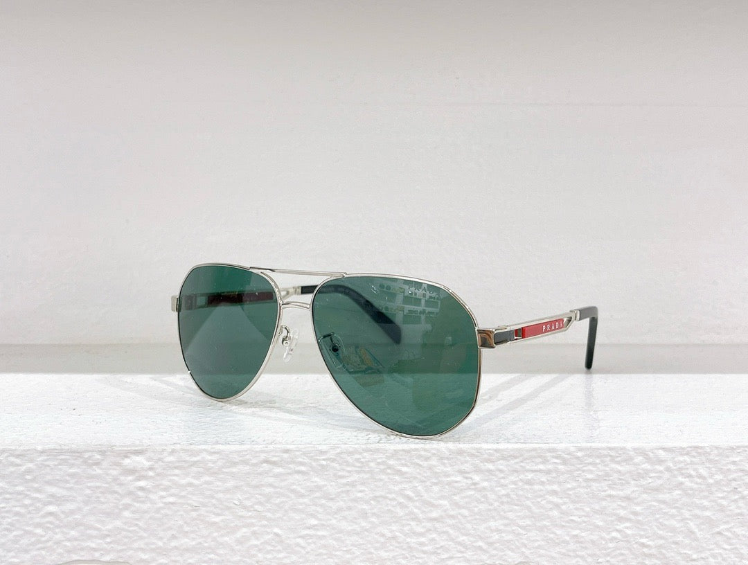 Black,Green and Brown Sunglass