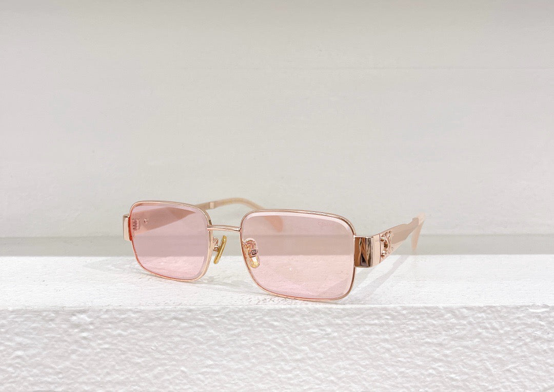 Black,White,Pink,Green and Brown Sunglass