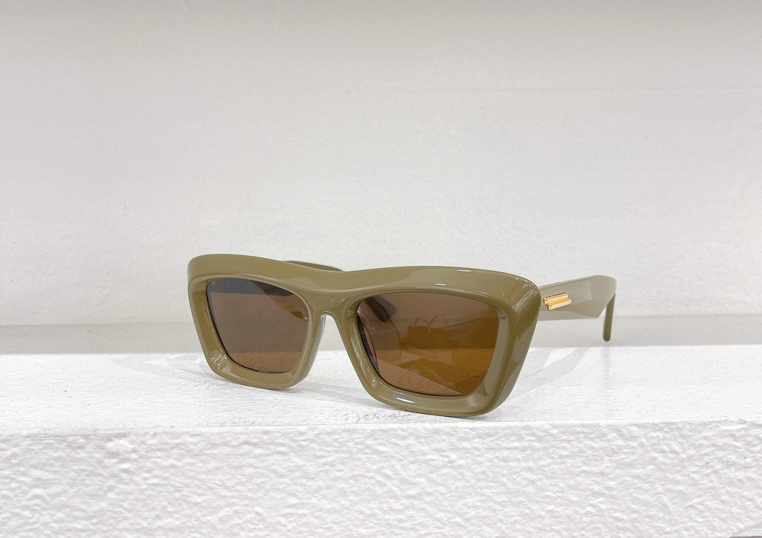 Brown,Sky blue and Black Sunglass