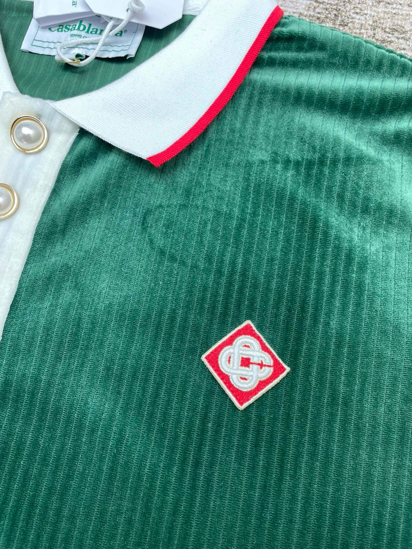 Multi-color Polo