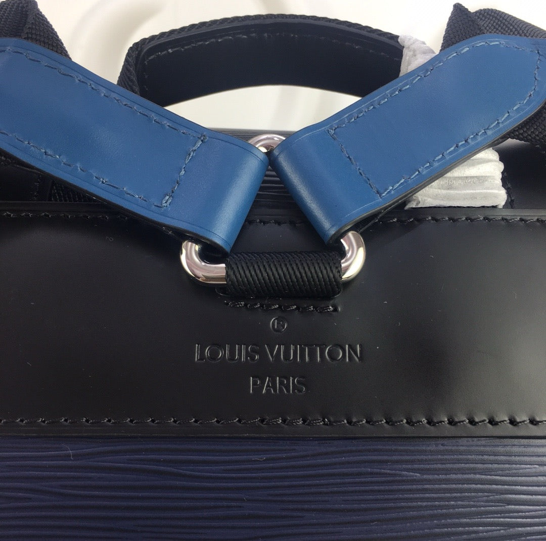 Blue black Bag