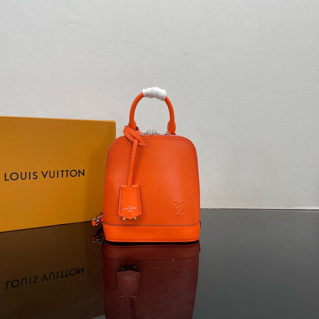 Black and Orange Bag