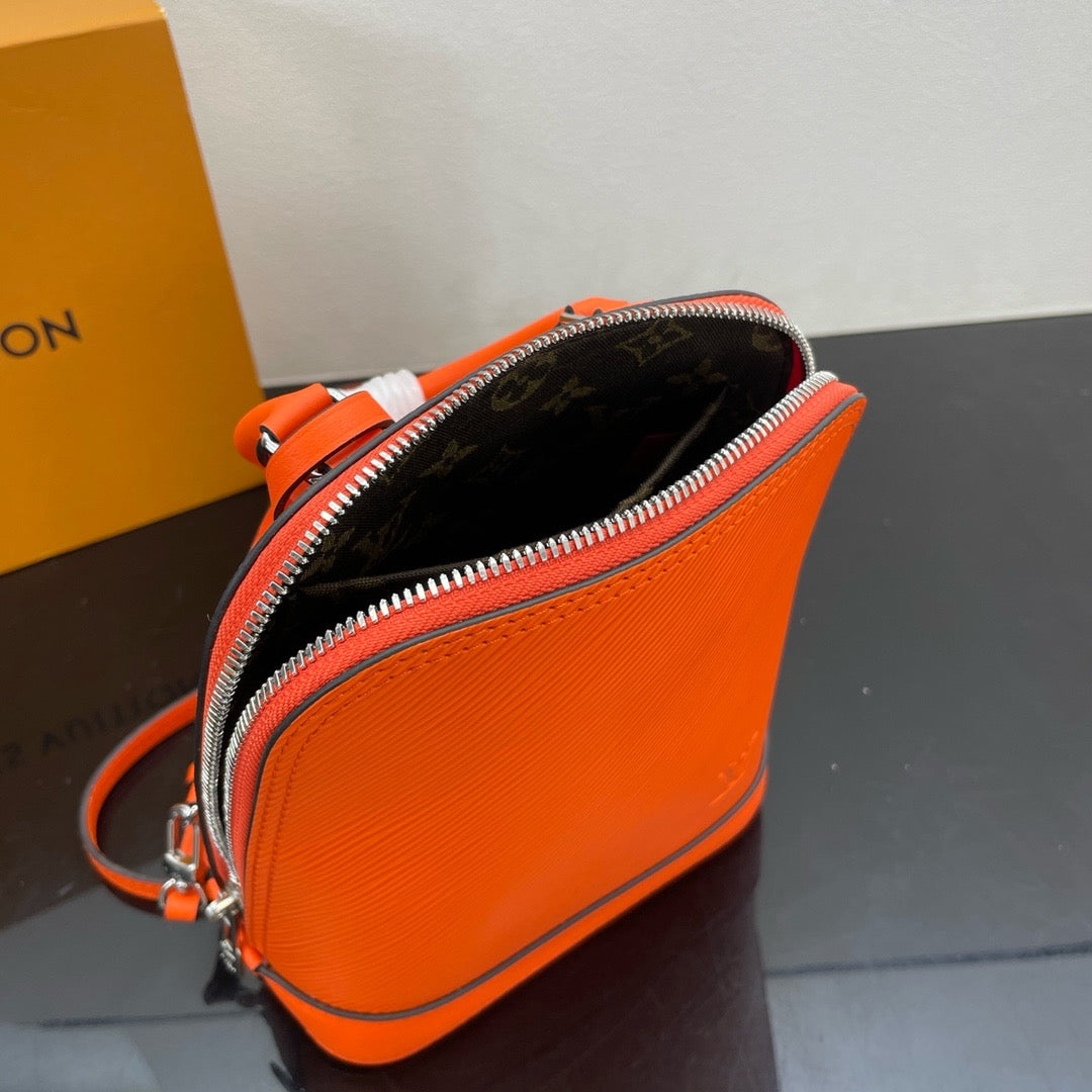 Black and Orange Bag