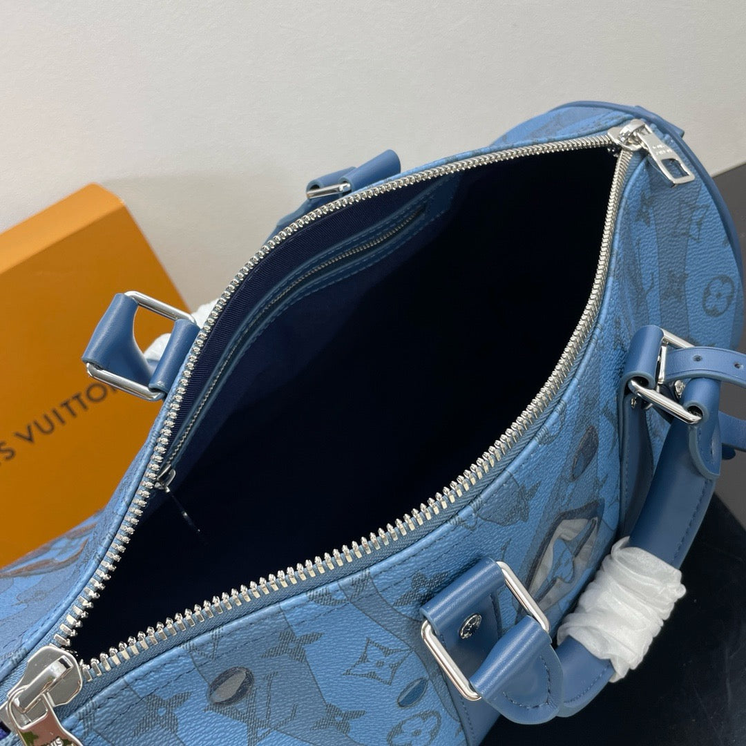 Sky blue Bag