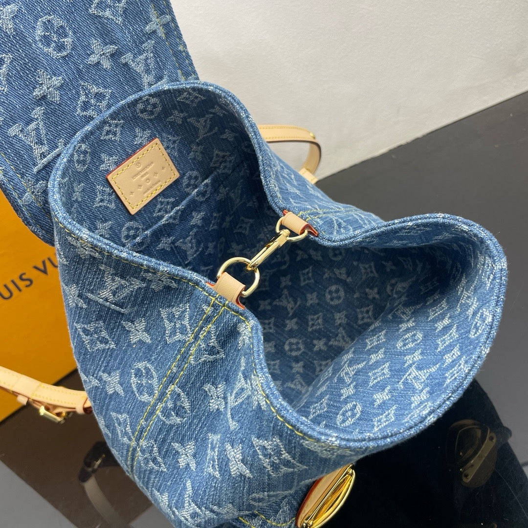 Sky blue Bag