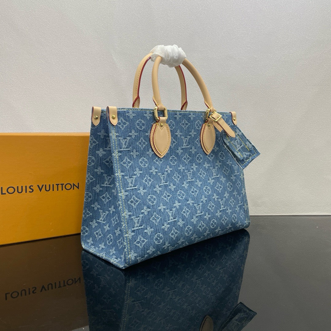 Sky blue Bag