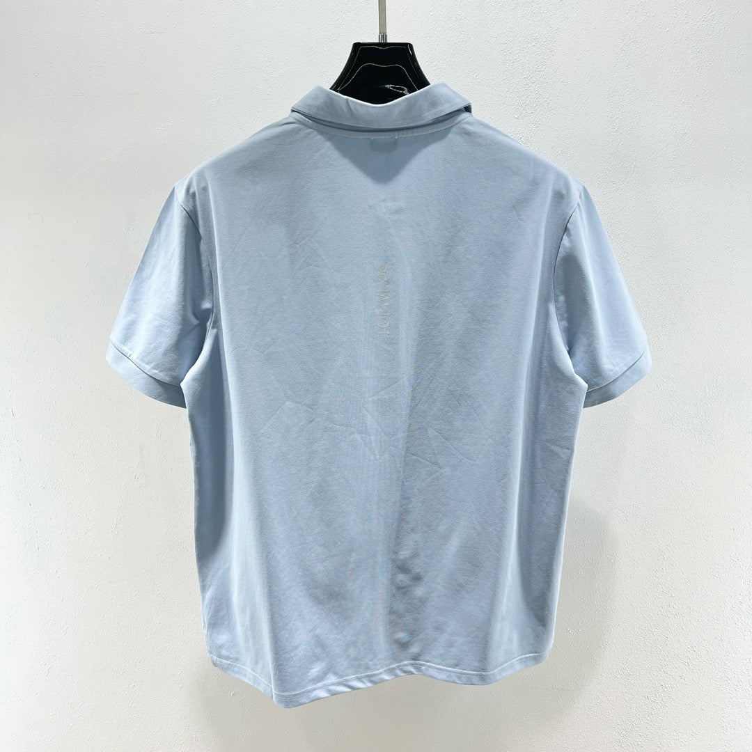 Sky blue Polo