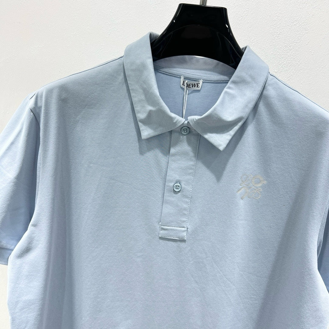 Sky blue Polo