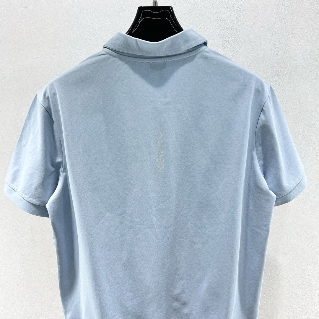 Sky blue Polo